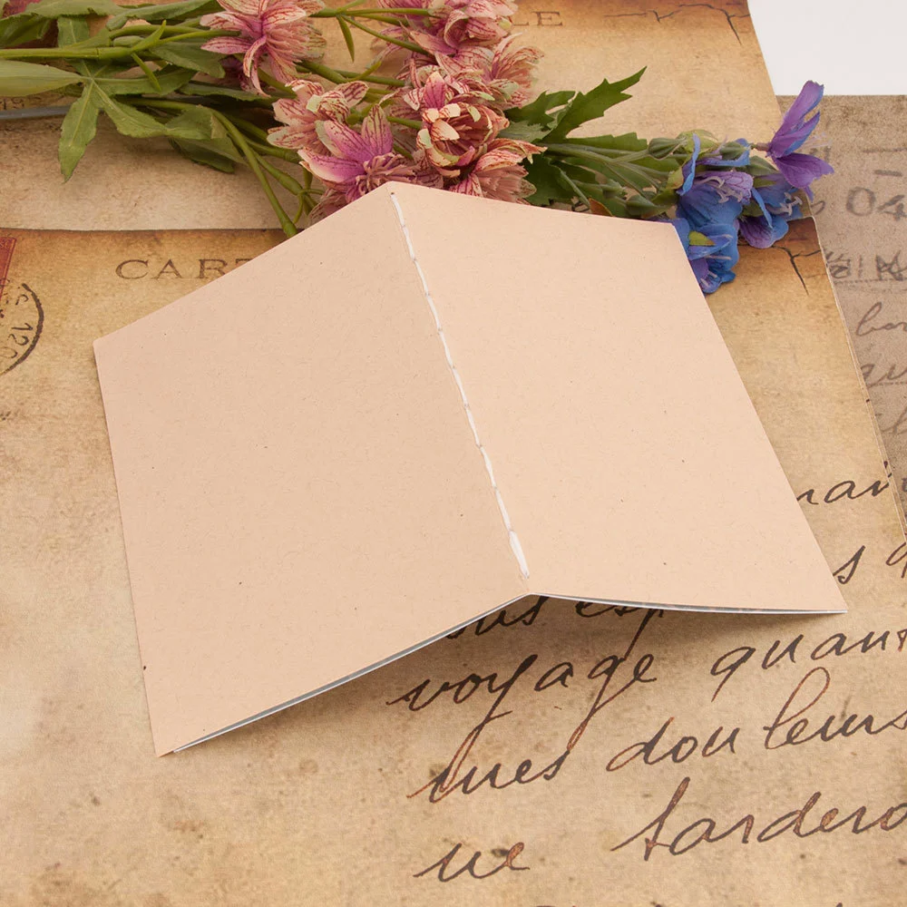Diary Planner Paper-based Handmade Punching And Binding Tools Stitching Binder — image 3