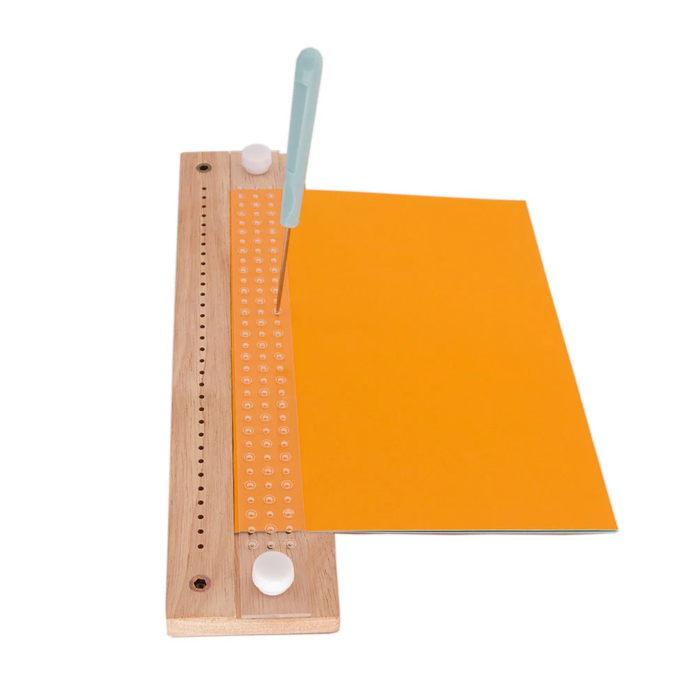 Diary Planner Paper-based Handmade Punching And Binding Tools Stitching Binder — image 2
