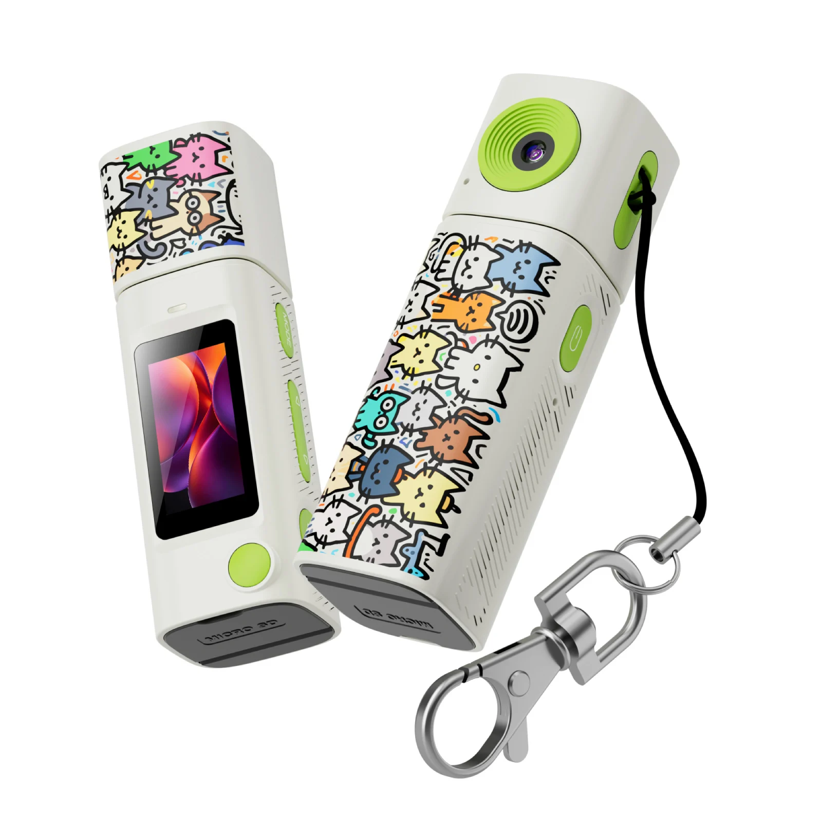 Digital Camera Mini HD Thumb Sized — variant image