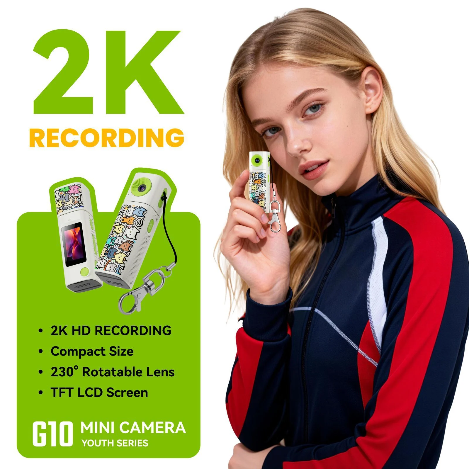 Digital Camera Mini HD Thumb Sized — image 7