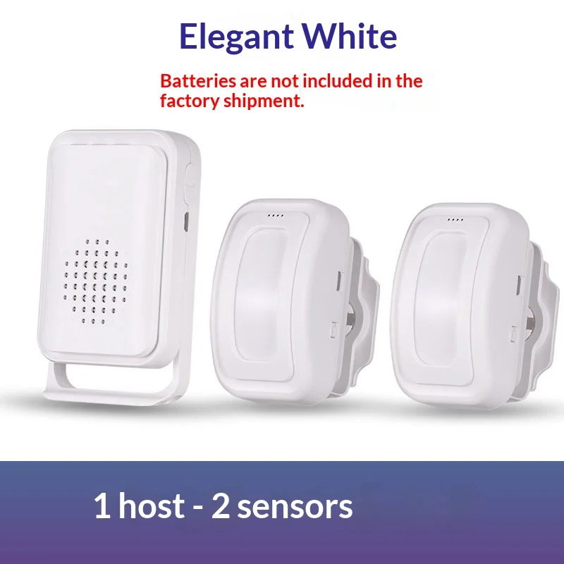 Dingdong Doorbell In-doorout-door Infrared Sensor Smart Wireless Hotel Greeting Device — image 4