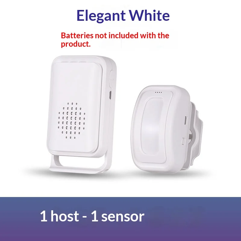 Dingdong Doorbell In-doorout-door Infrared Sensor Smart Wireless Hotel Greeting Device — image 3