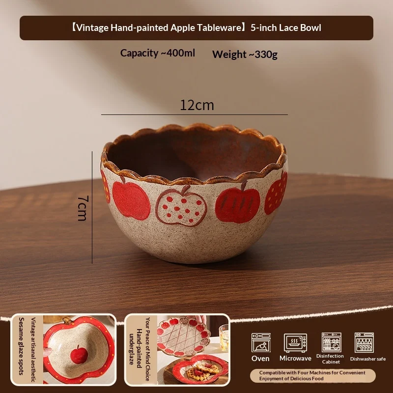 Dinnerware Set Ceramic Tableware Household Bowls And Plates Coffee Cups — image 8