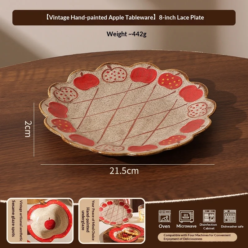 Dinnerware Set Ceramic Tableware Household Bowls And Plates Coffee Cups — variant image