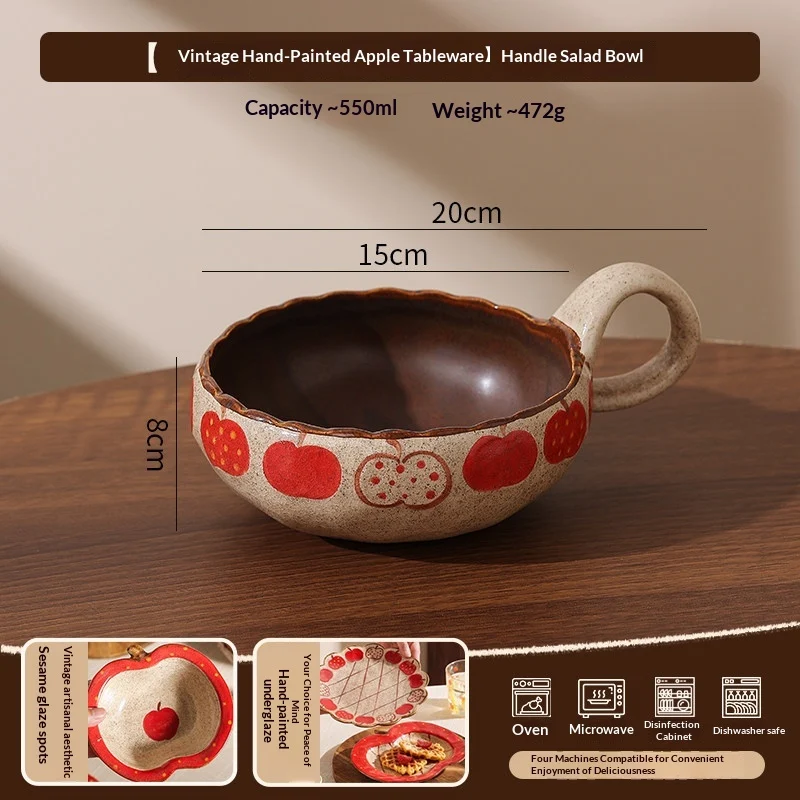 Dinnerware Set Ceramic Tableware Household Bowls And Plates Coffee Cups — variant image