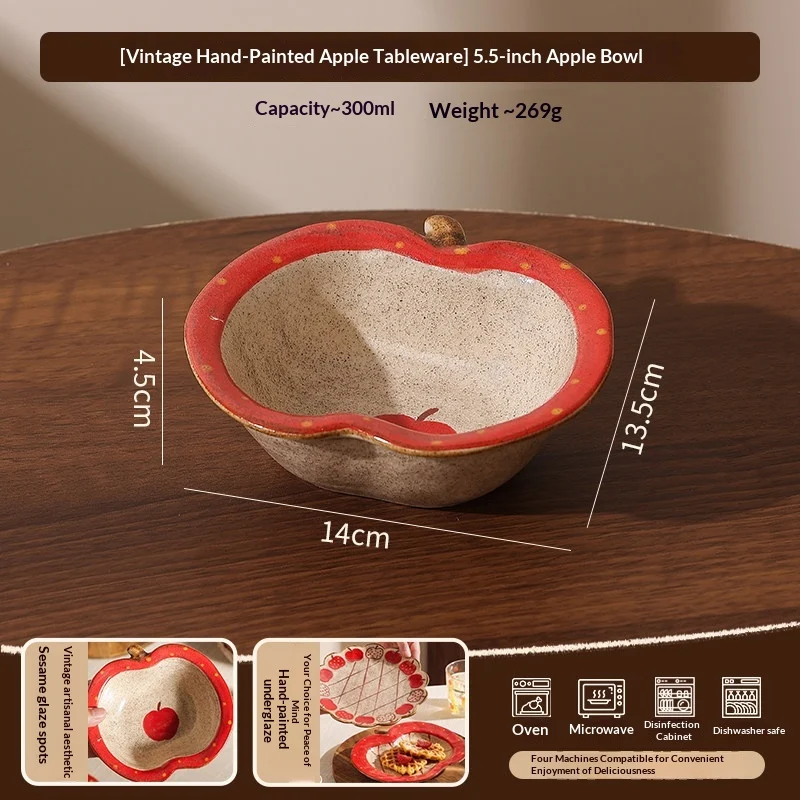 Dinnerware Set Ceramic Tableware Household Bowls And Plates Coffee Cups — image 6