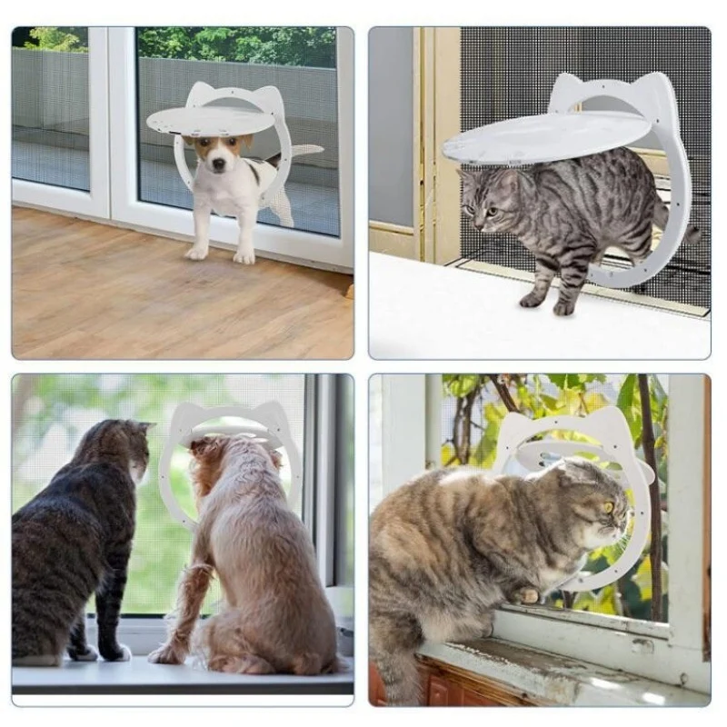 Directional Pet Door With 4-way Lock — image 4