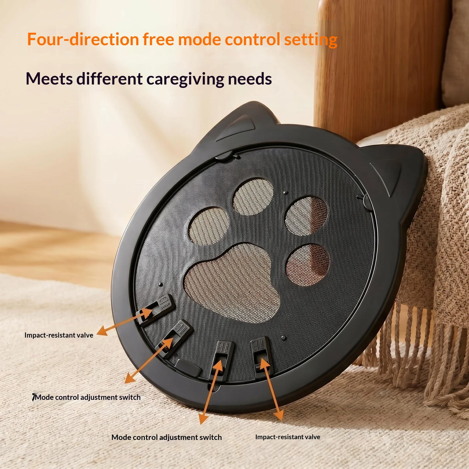 Directional Pet Door With 4-way Lock — image 7