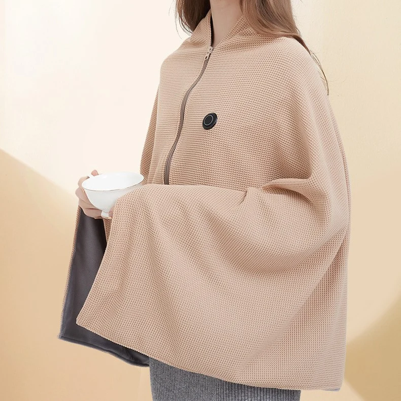 Directly From The Manufacturer, Portable Heated Shawl, Electric Blanket, Hooded Cape,… — image 4