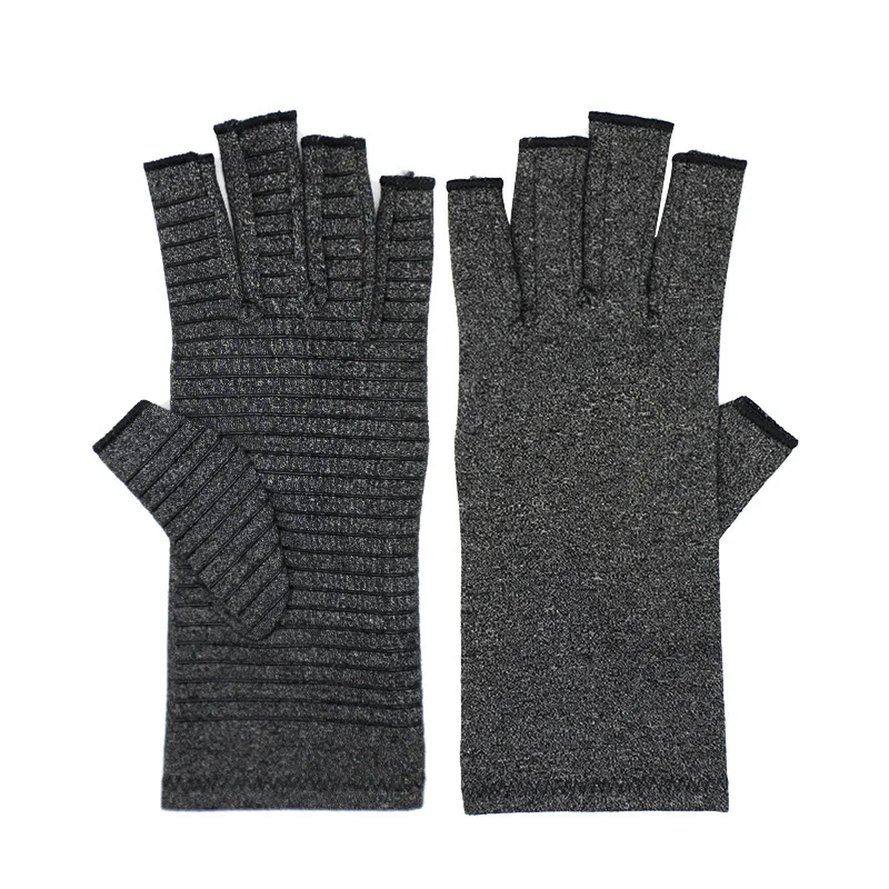 Dispensing Stripe Half-finger Gloves Universal — image 2
