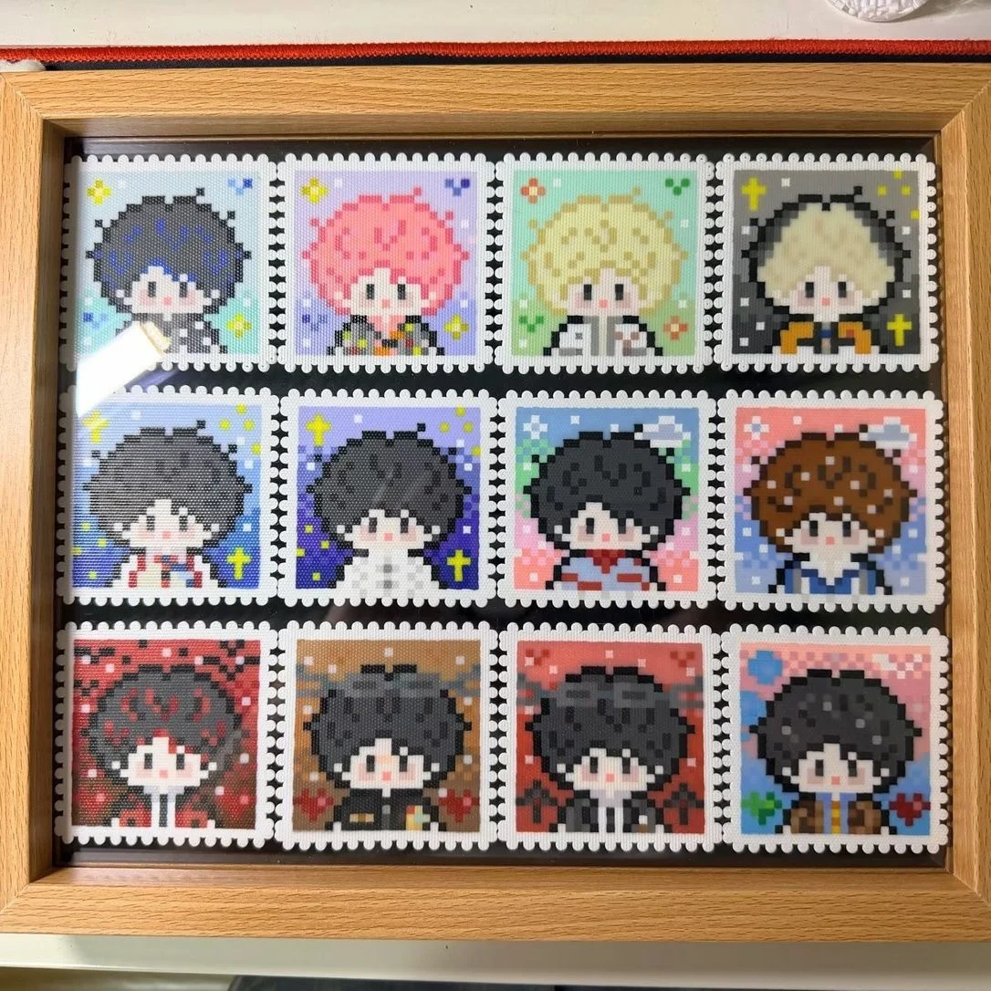 Display Of Handmade Beaded Photo Framesdiy Creativity Showcased — image 2