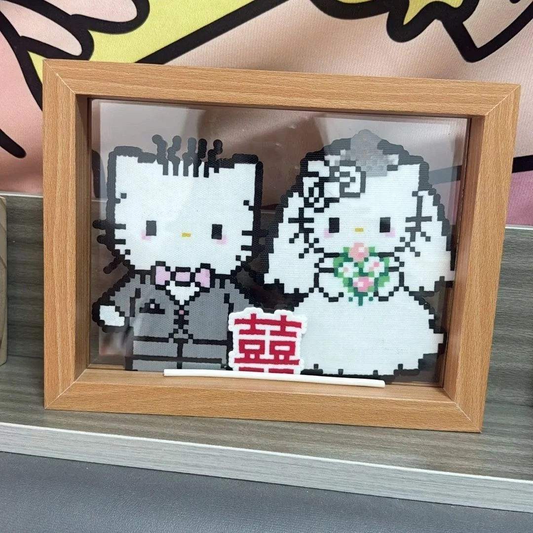 Display Of Handmade Beaded Photo Framesdiy Creativity Showcased — image 1