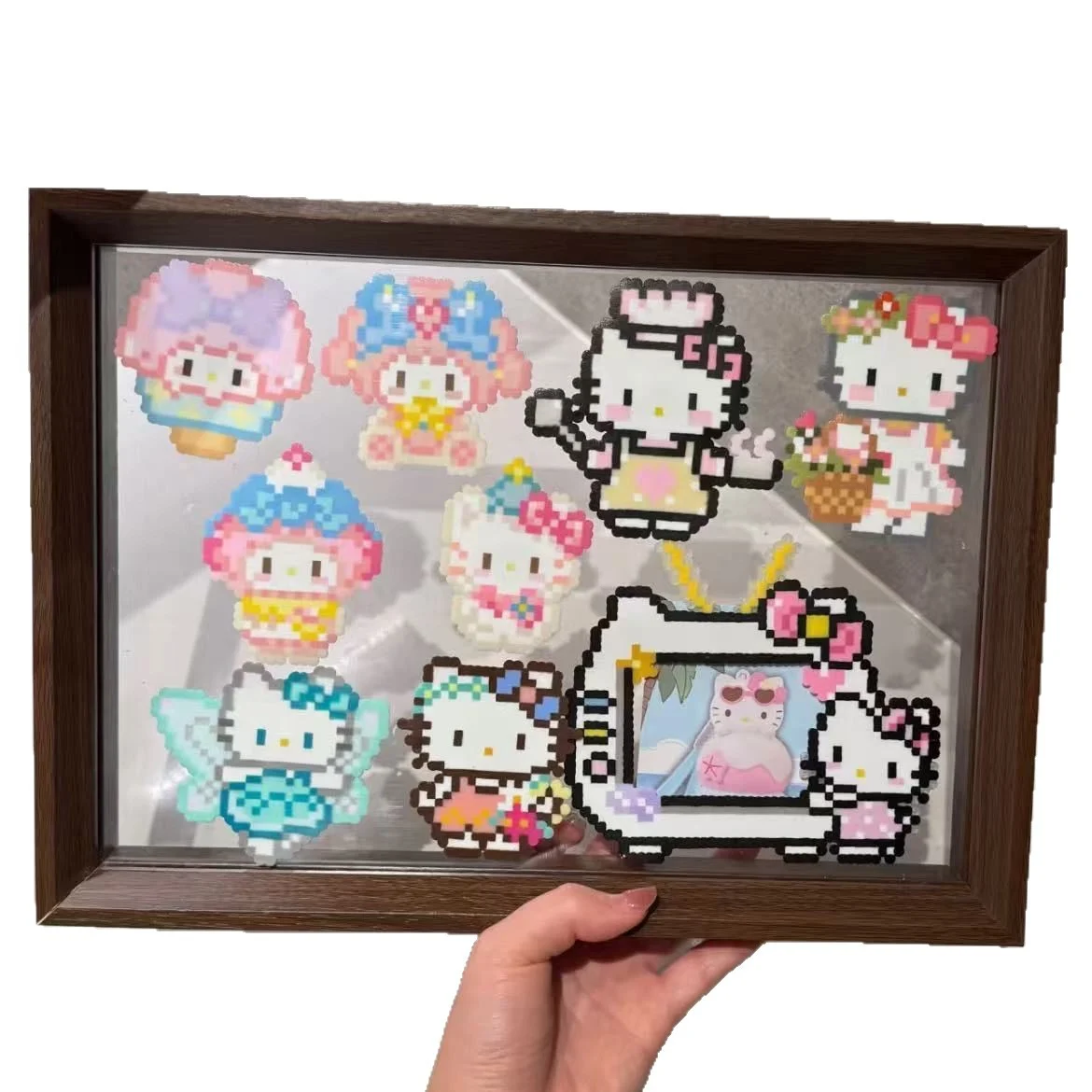 Display Of Handmade Beaded Photo Framesdiy Creativity Showcased — image 5