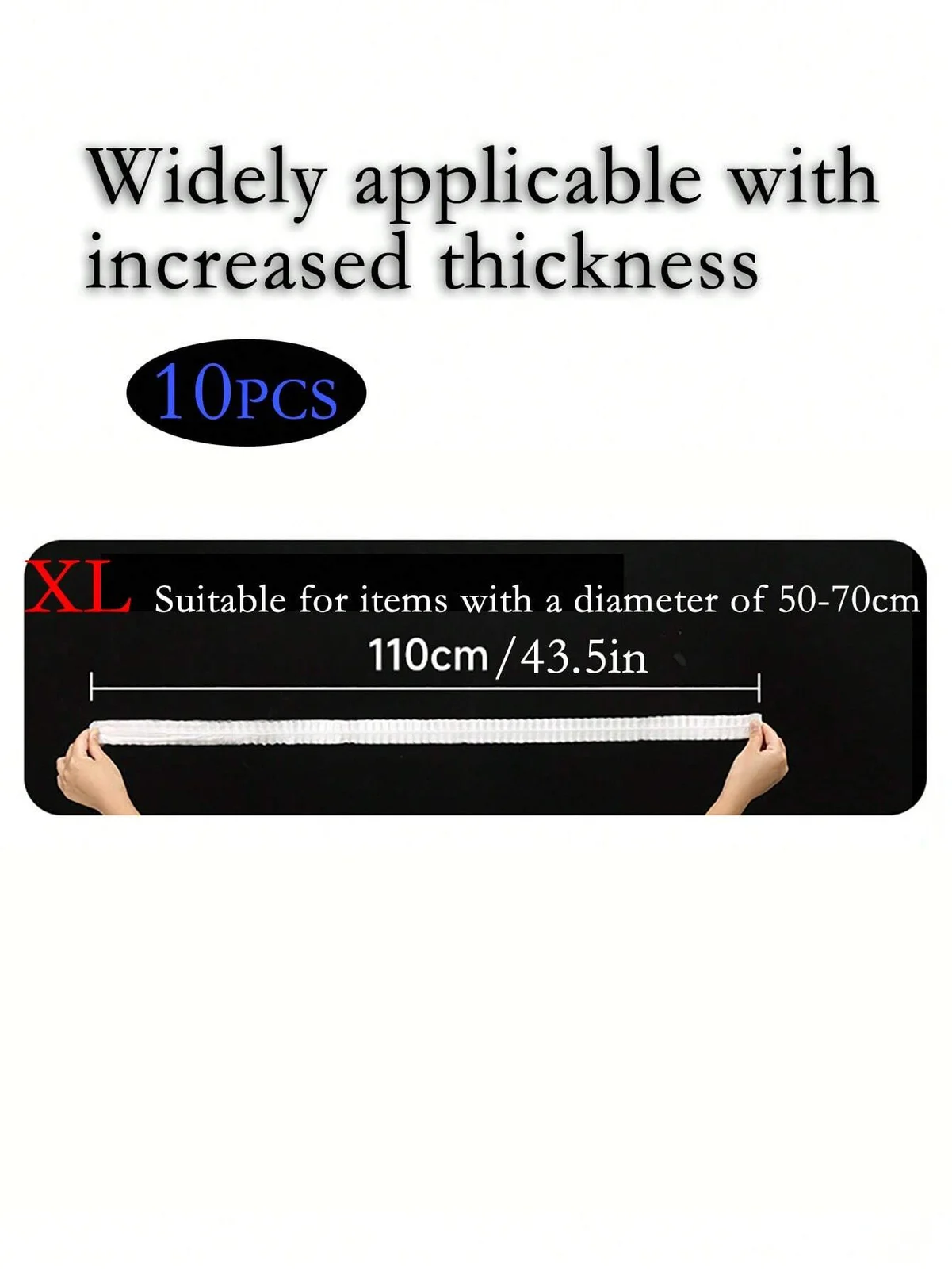 Disposable Dust Cover-70cm-10 Pcs Pack — image 2