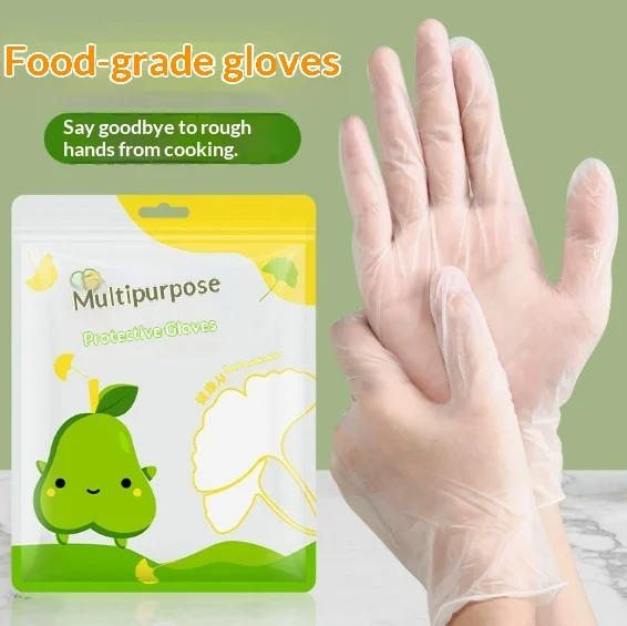 Disposable Medical PVC Gloves Waterproof For Foot Care Massage Tuina And Body Back… — image 6