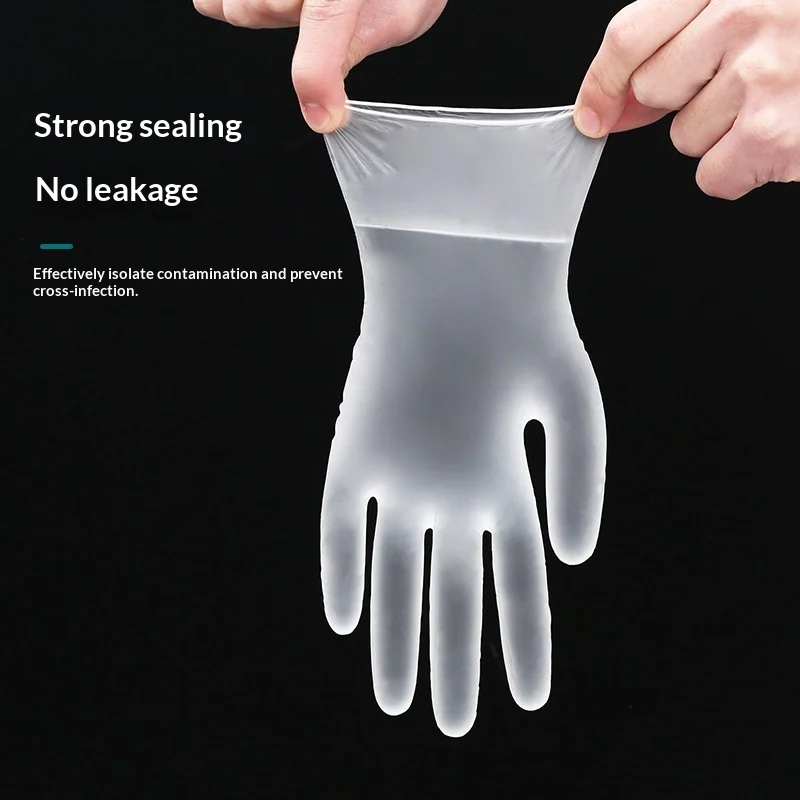 Disposable Medical PVC Gloves Waterproof For Foot Care Massage Tuina And Body Back… — image 5