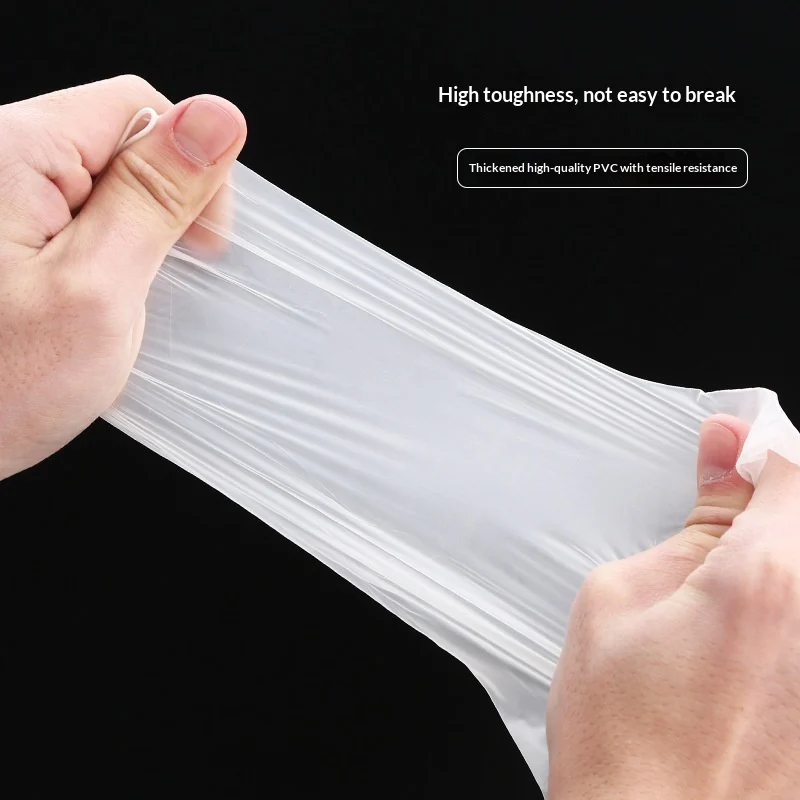 Disposable Medical PVC Gloves Waterproof For Foot Care Massage Tuina And Body Back… — image 4