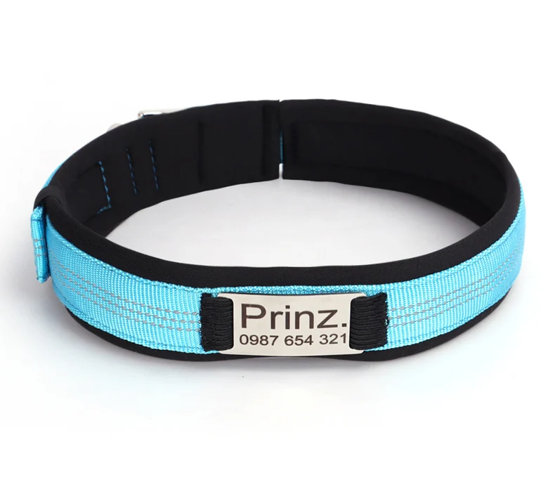 Diving Material Needle Buckle Chicken Eyes Engraved Anti Loss Collar — image 4