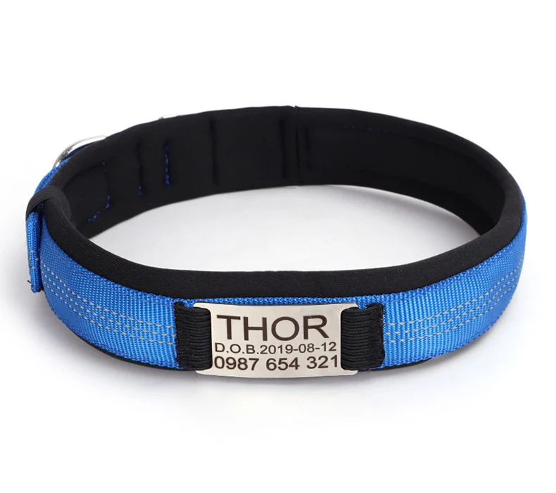 Diving Material Needle Buckle Chicken Eyes Engraved Anti Loss Collar — image 1