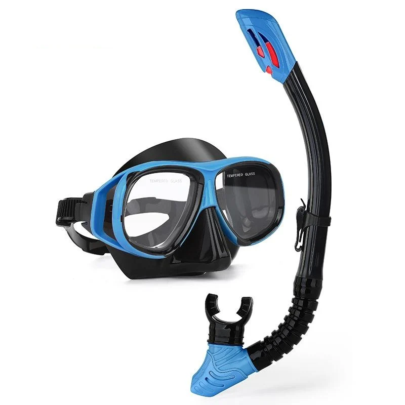 Diving Set Mask And Dry Snorkel With Myopia Option Availabl — image 4