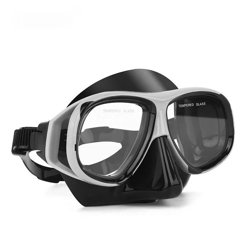 Diving Set Mask And Dry Snorkel With Myopia Option Availabl — variant image