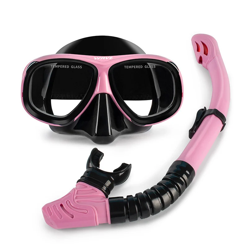 Diving Set Mask And Dry Snorkel With Myopia Option Availabl — image 8