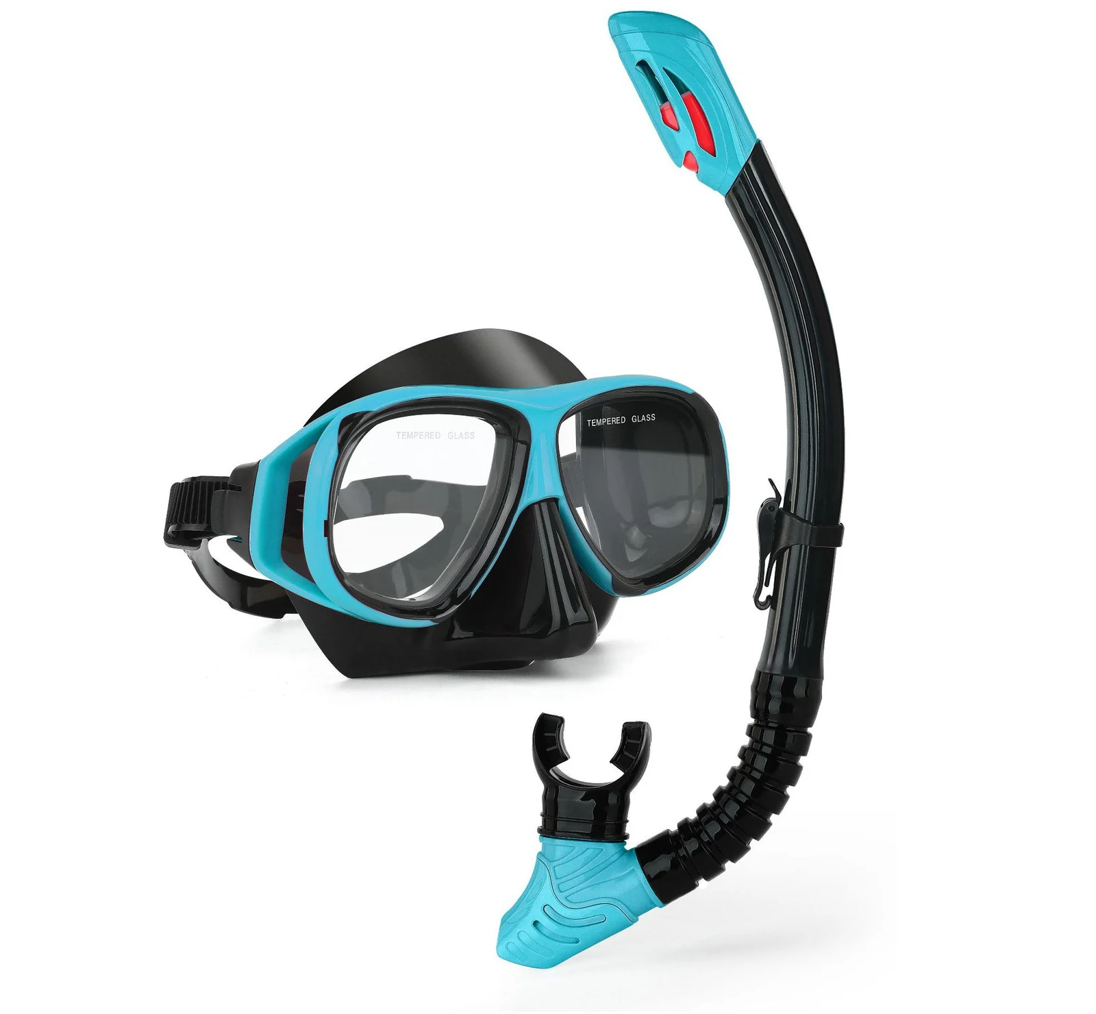 Diving Set Mask And Dry Snorkel With Myopia Option Availabl — variant image