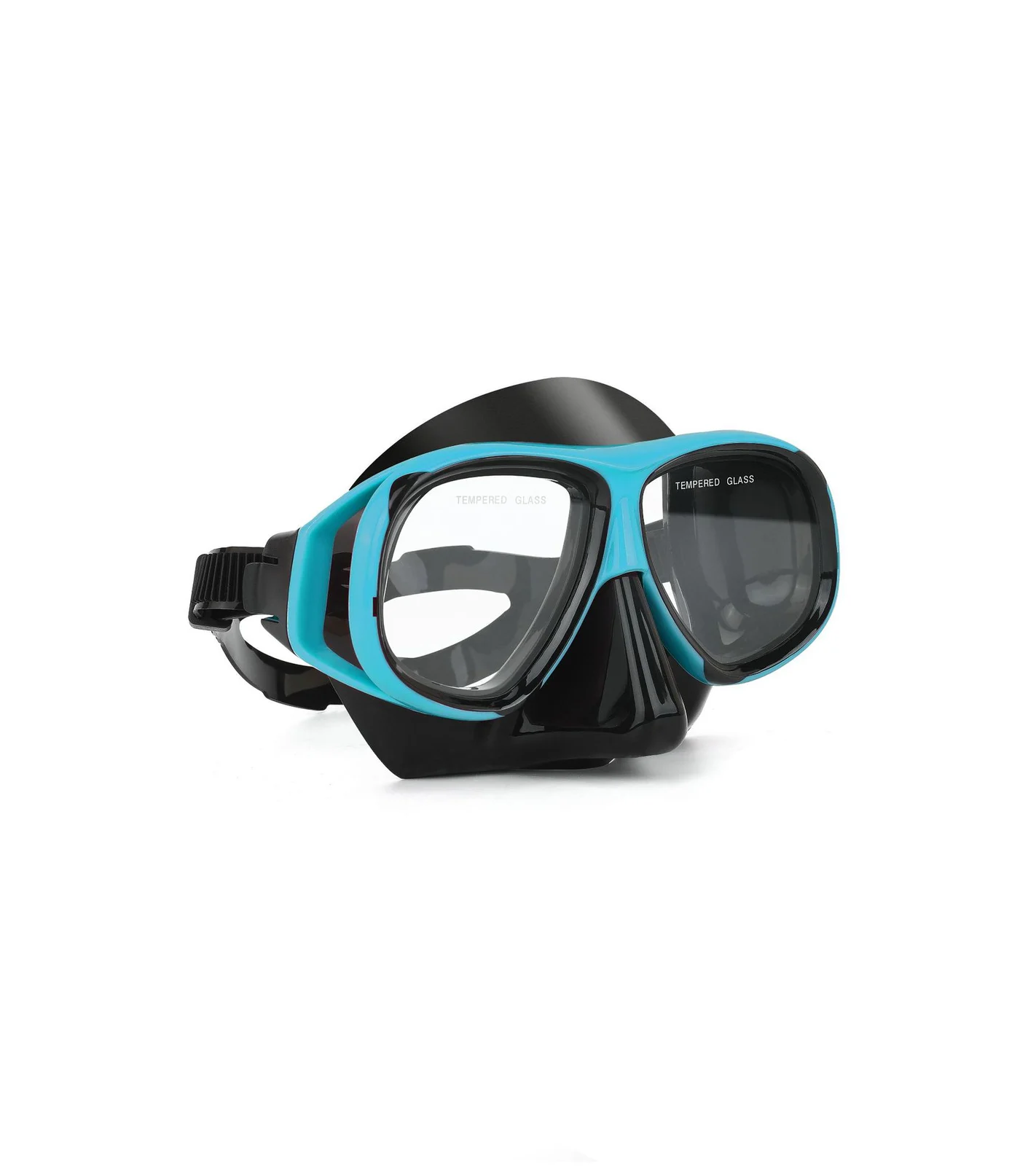 Diving Set Mask And Dry Snorkel With Myopia Option Availabl — variant image