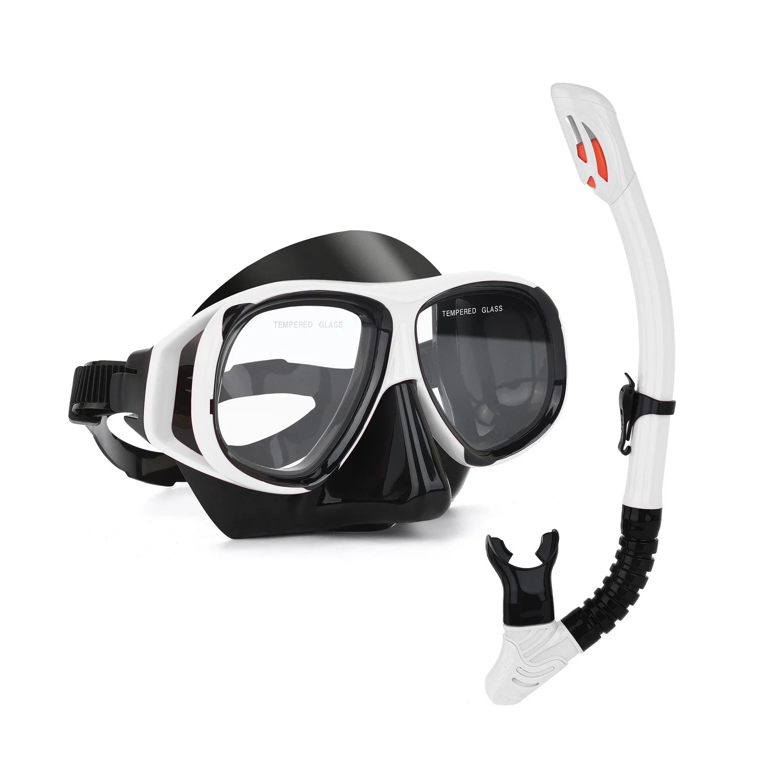 Diving Set Mask And Dry Snorkel With Myopia Option Availabl — image 5