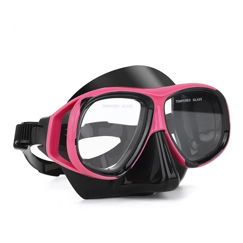Diving Set Mask And Dry Snorkel With Myopia Option Availabl — image 6