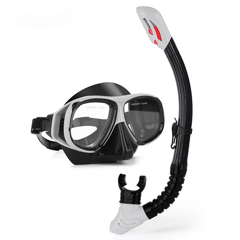 Diving Set Mask And Dry Snorkel With Myopia Option Availabl — image 7