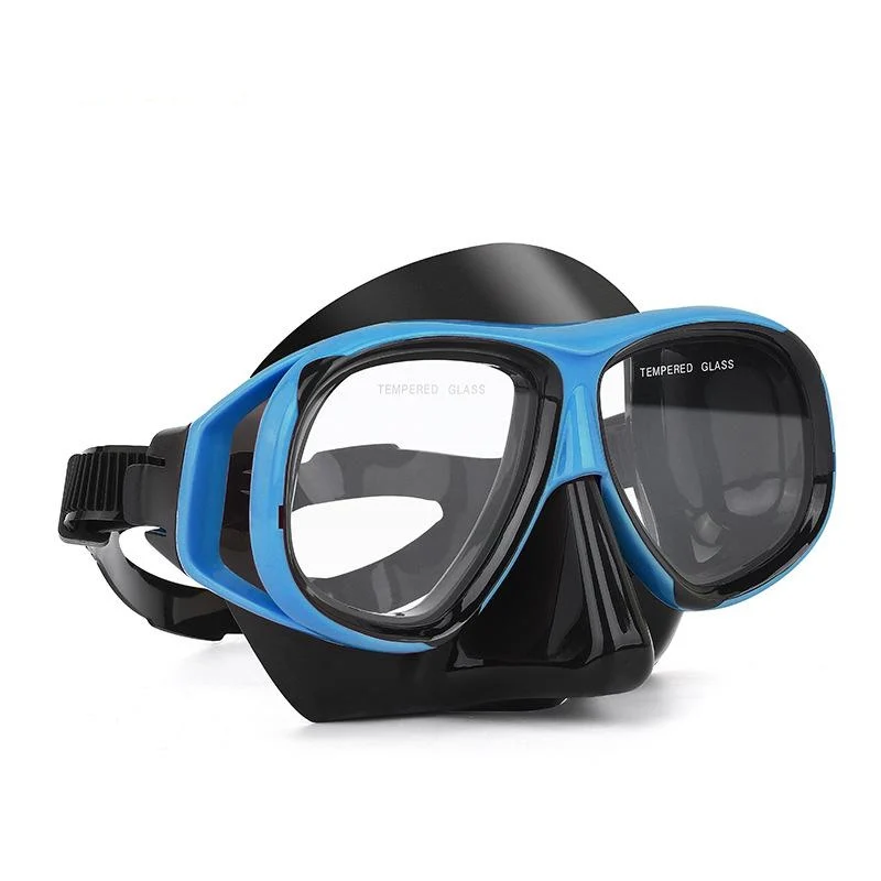 Diving Set Mask And Dry Snorkel With Myopia Option Availabl — variant image