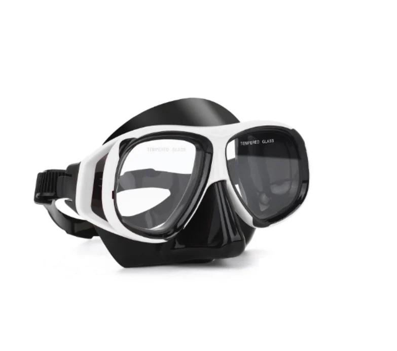 Diving Set Mask And Dry Snorkel With Myopia Option Availabl — variant image