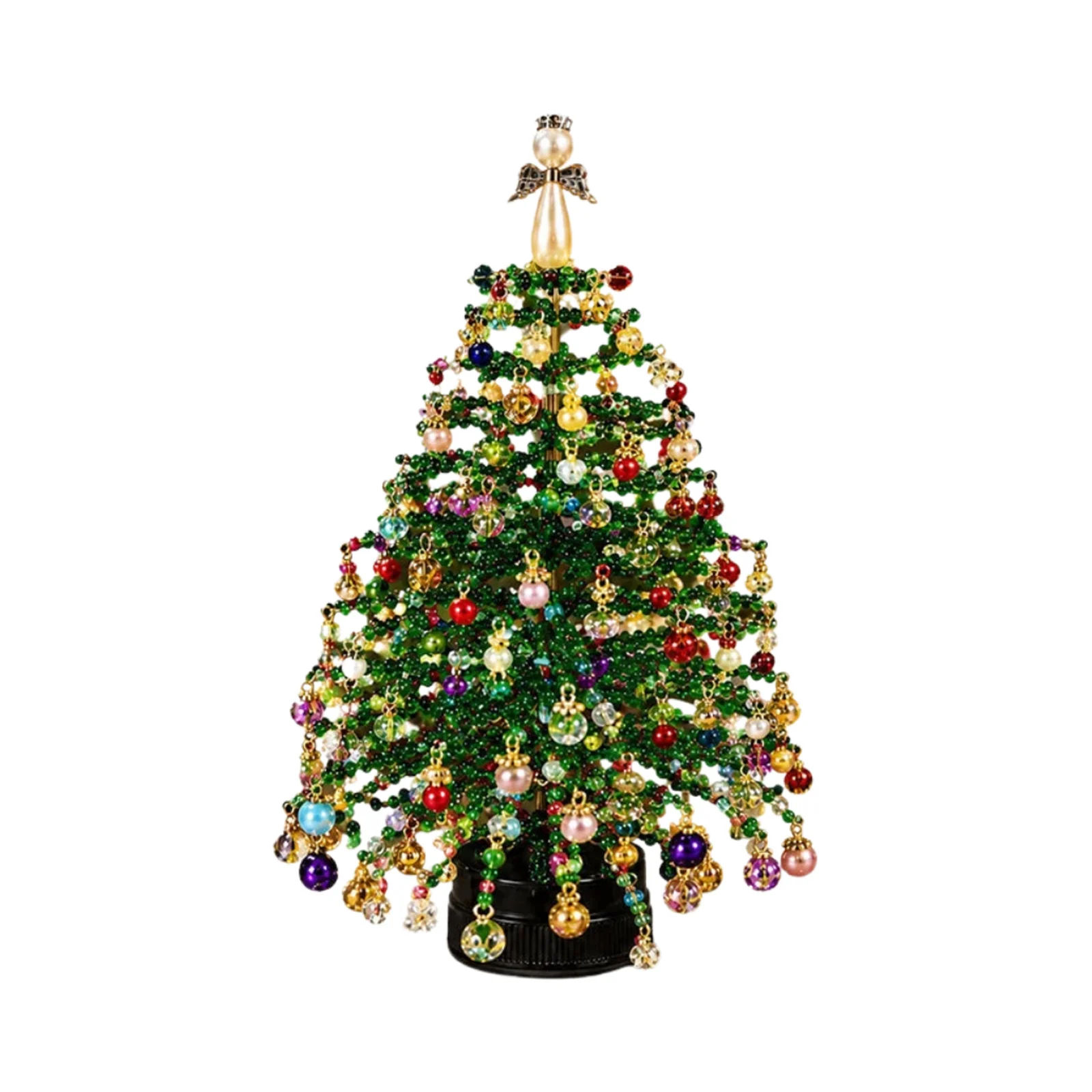 DIY Beaded Christmas Tree Kitfreely Customizable Shapes — image 3