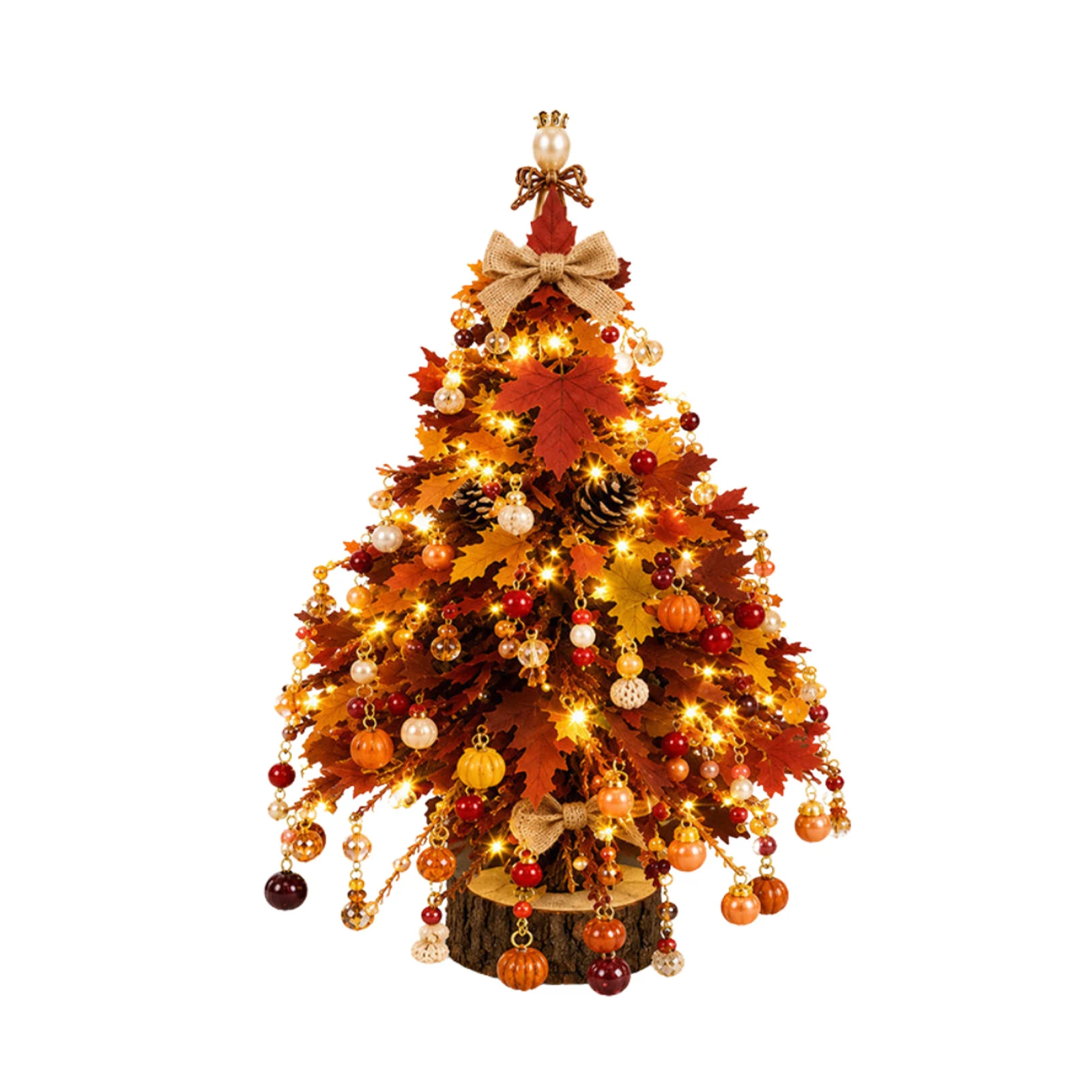 DIY Beaded Christmas Tree Kitfreely Customizable Shapes — image 6