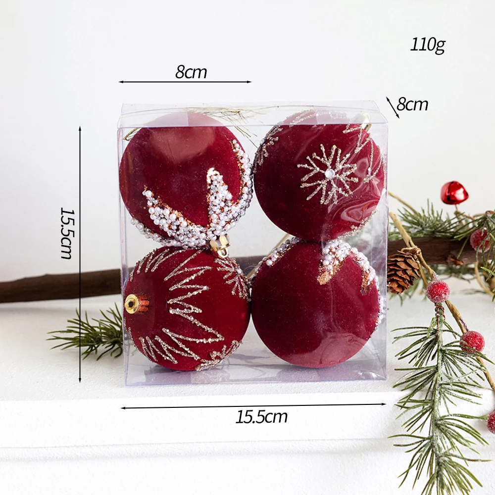 DIY Christmas Tree Ornament Pendants For Scene Decoration — image 4