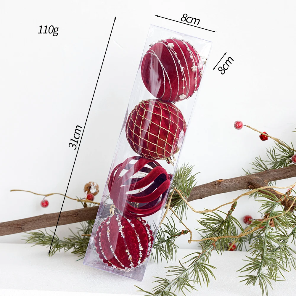 DIY Christmas Tree Ornament Pendants For Scene Decoration — image 2