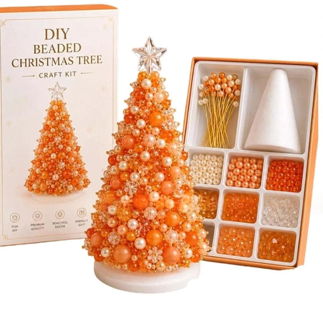 DIY Dreamy Beaded Christmas Tree Kit — image 9
