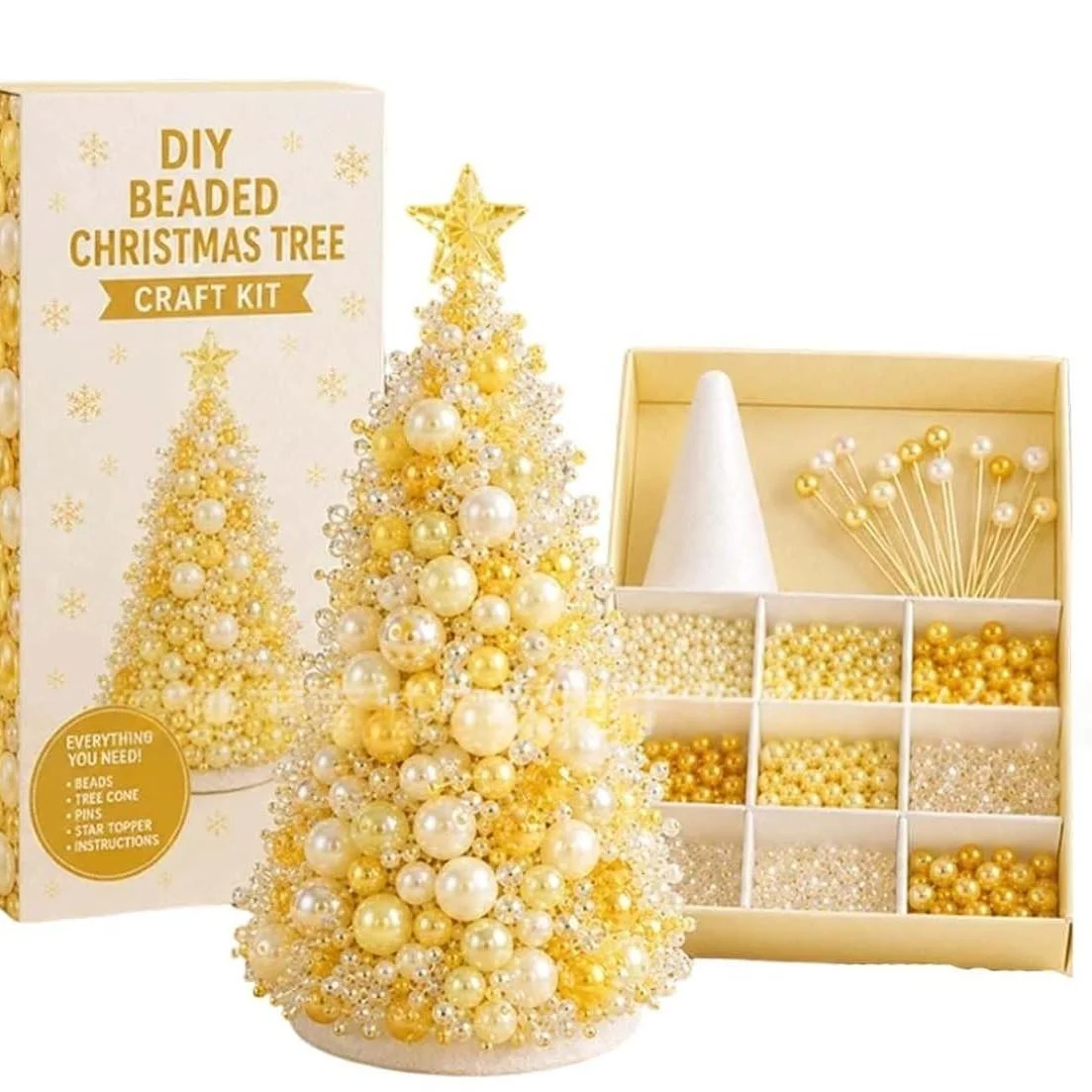 DIY Dreamy Beaded Christmas Tree Kit — image 5
