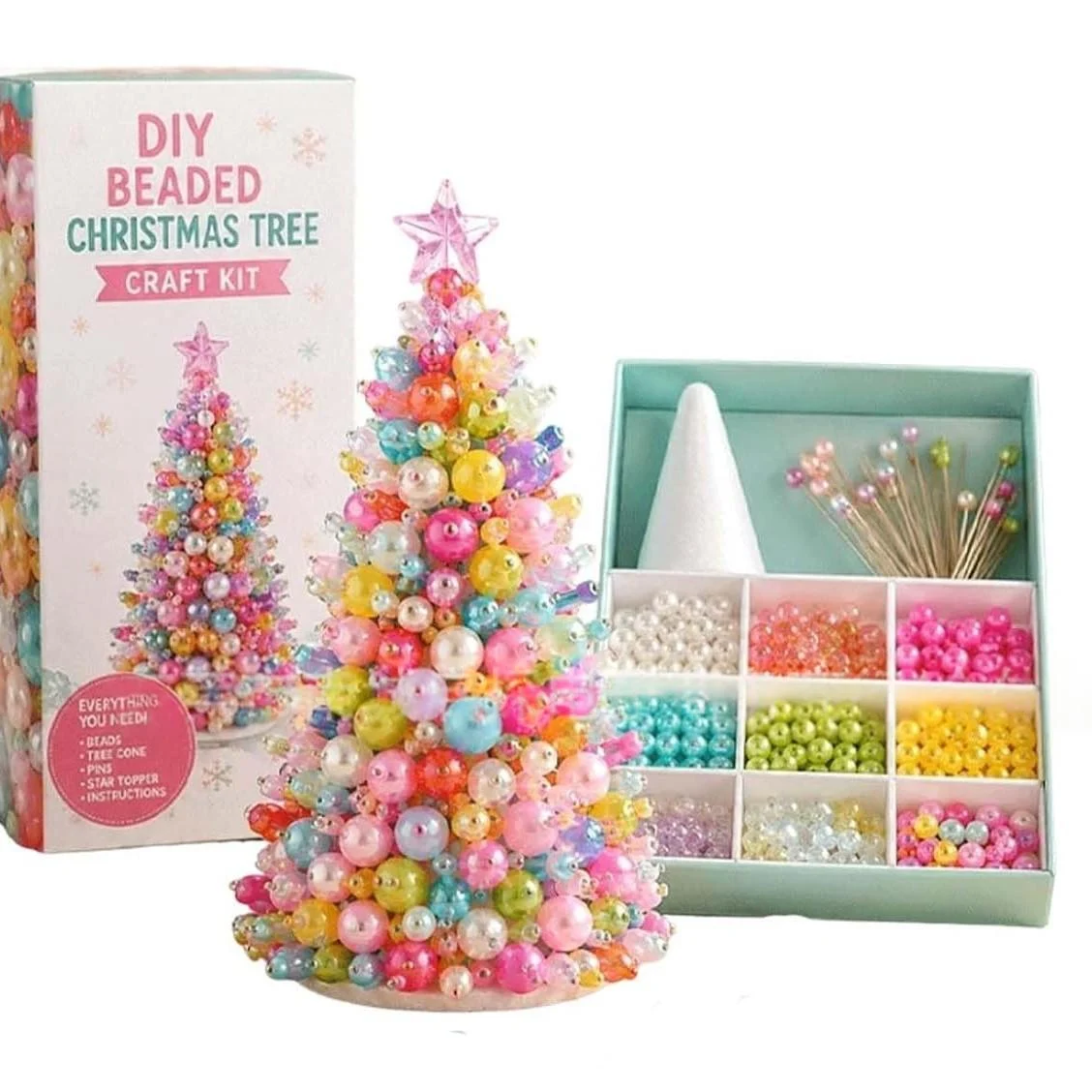 DIY Dreamy Beaded Christmas Tree Kit — image 2