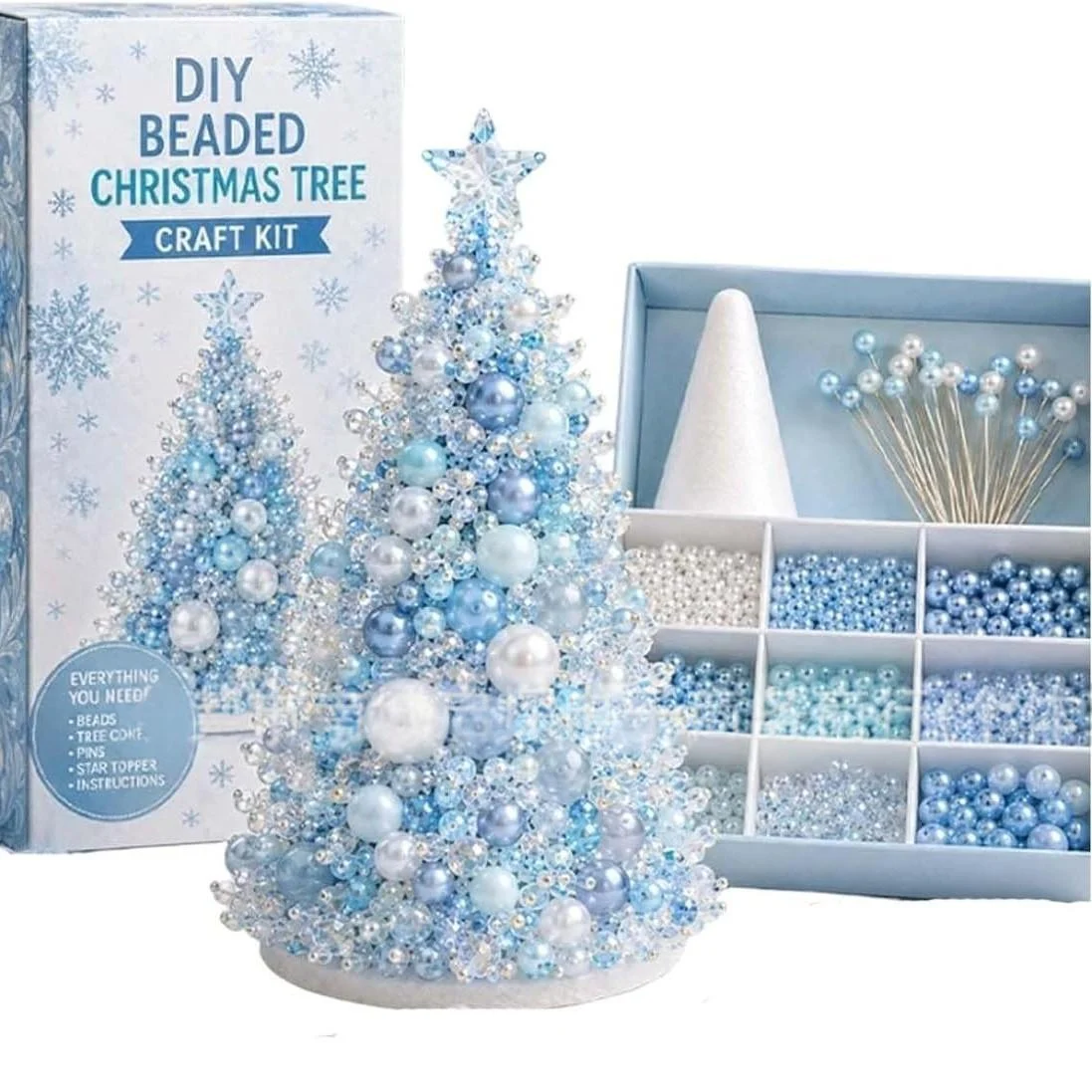 DIY Dreamy Beaded Christmas Tree Kit — image 7