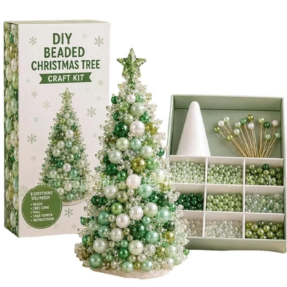 DIY Dreamy Beaded Christmas Tree Kit — image 6
