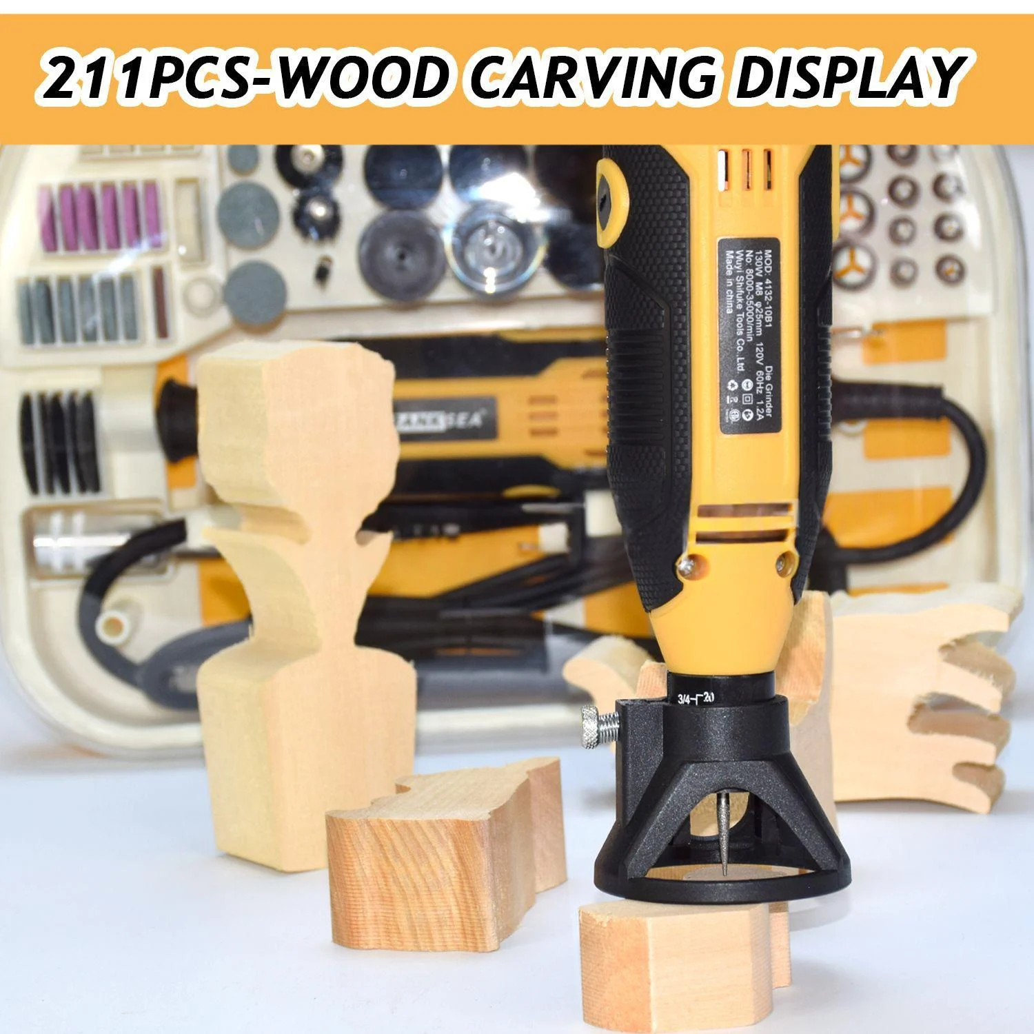 DIY Mini Electric Carving Tool — image 4