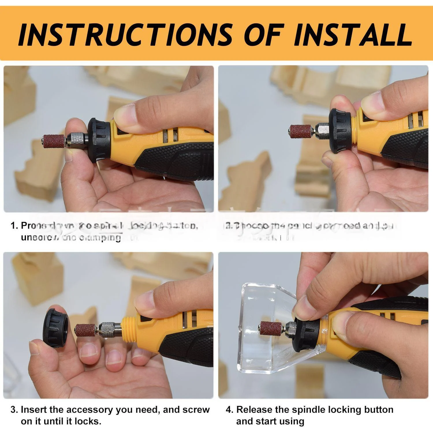 DIY Mini Electric Carving Tool — image 7