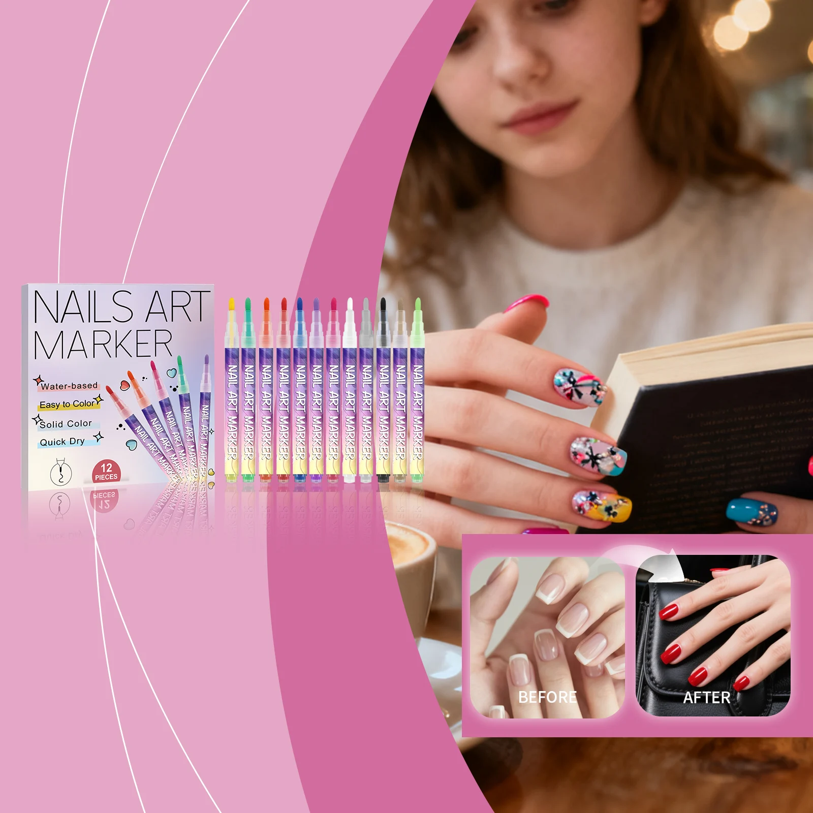 DIY Nail Art Doodle Pen — image 2