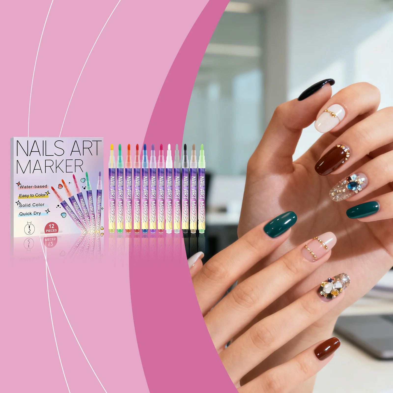 DIY Nail Art Doodle Pen — image 4