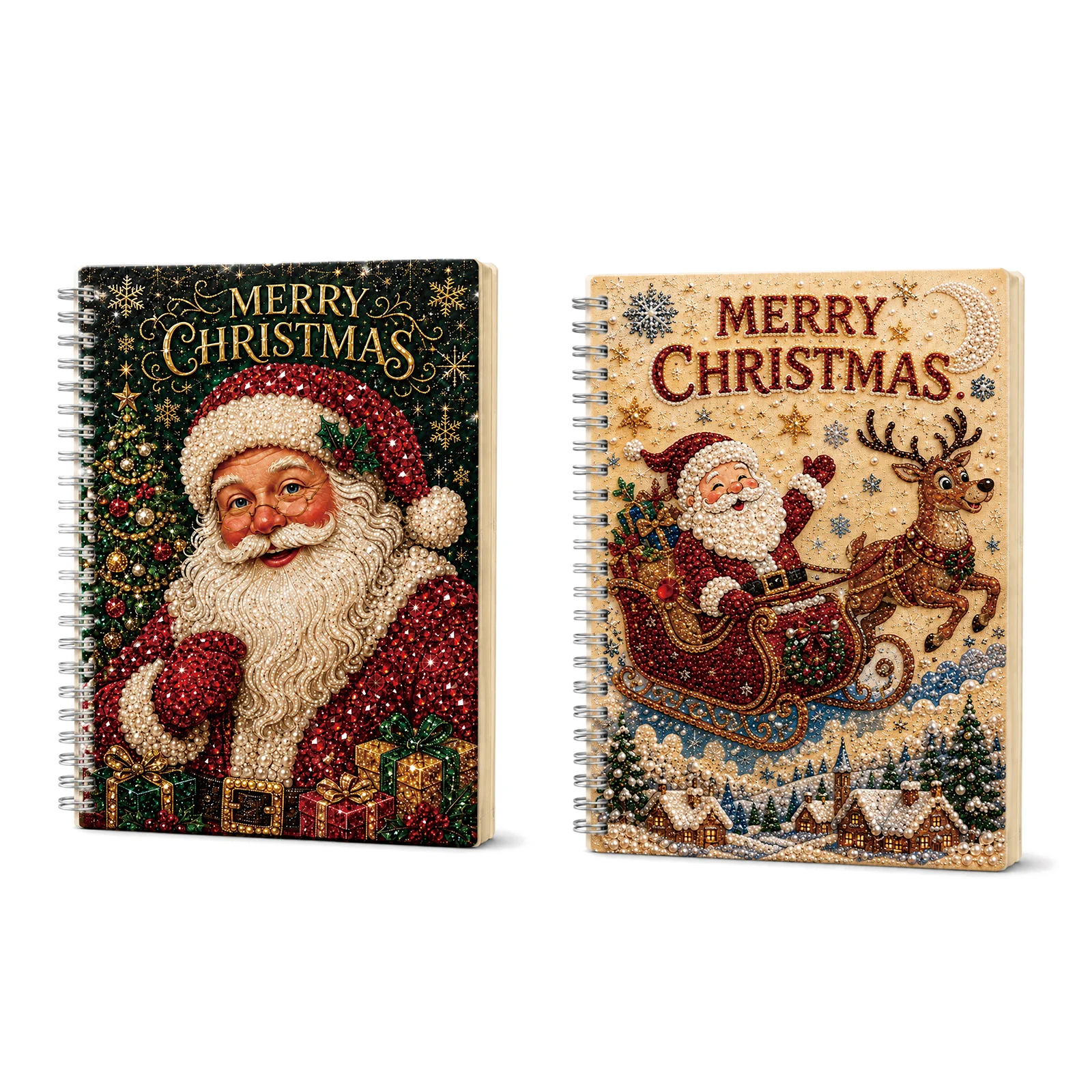 DIY Pearl Art Diamond Painting Notebook Series — image 4