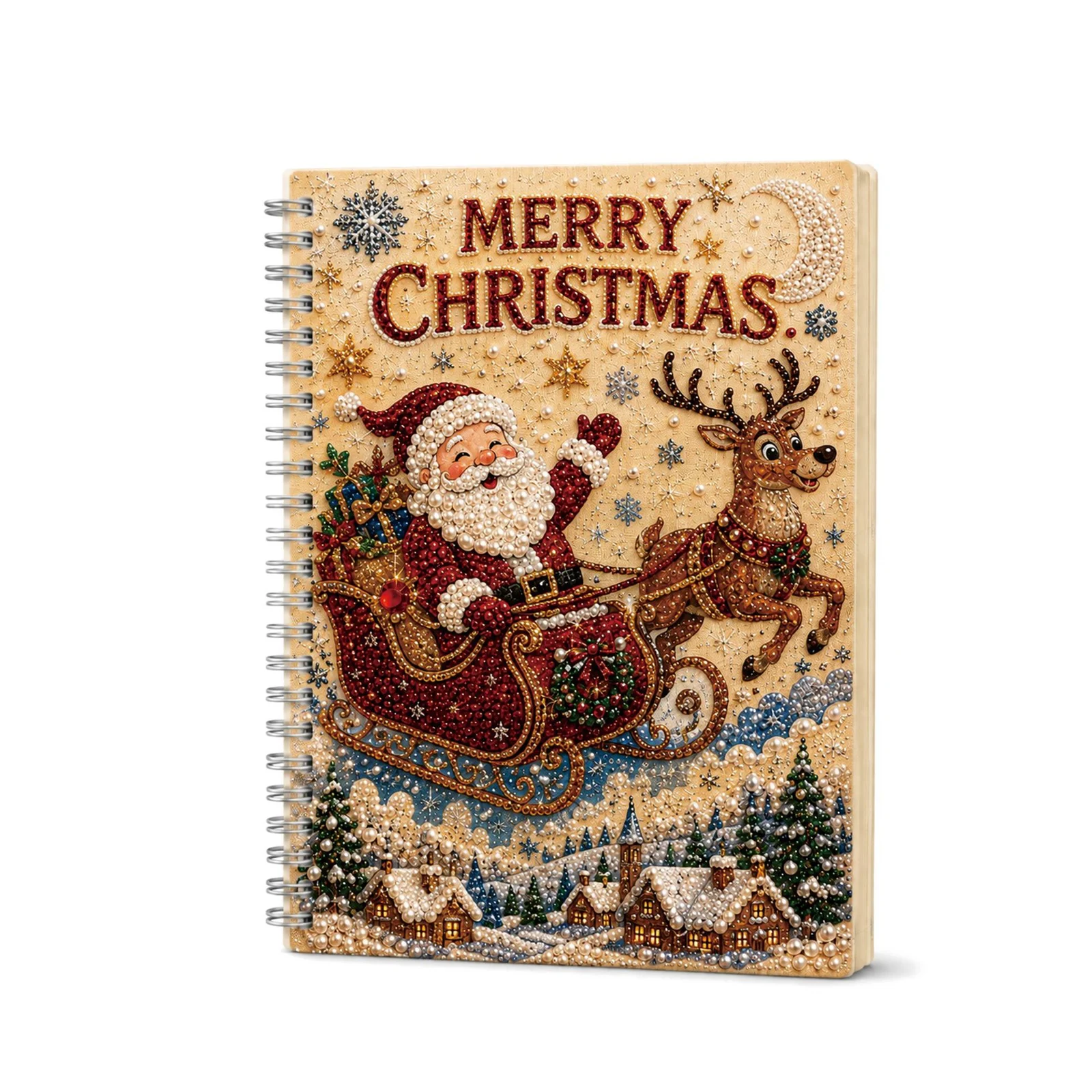 DIY Pearl Art Diamond Painting Notebook Series — image 2