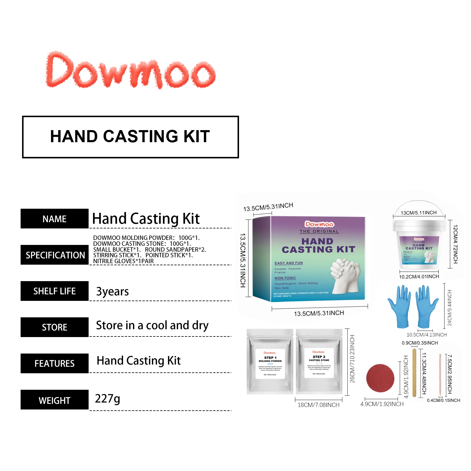 DIY Set Of Hand Mask Powder 1 1box — image 4