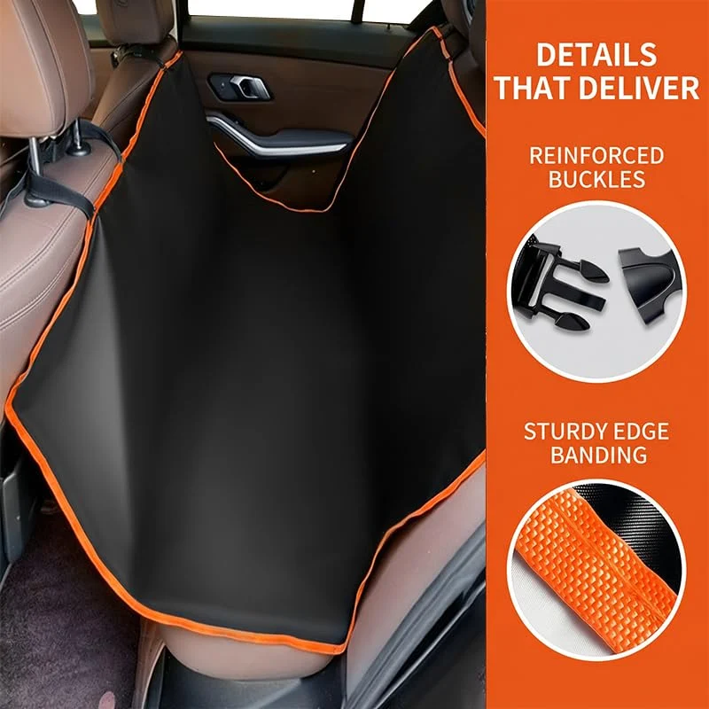 Dog Car Seat Cover, Waterproof Scratch Proof Protector For Back — image 8